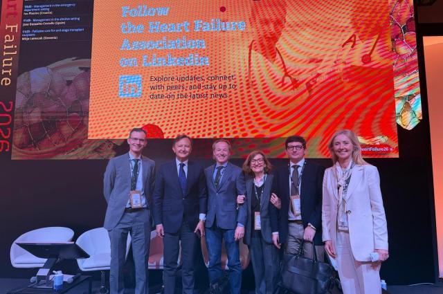 L'Àrea del Cor de Bellvitge a l'ESC Heart Failure 2026