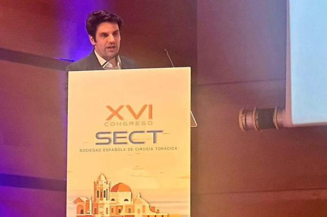 Destacada participació del Servei de Cirurgia Toràcica al congrés de la SECT