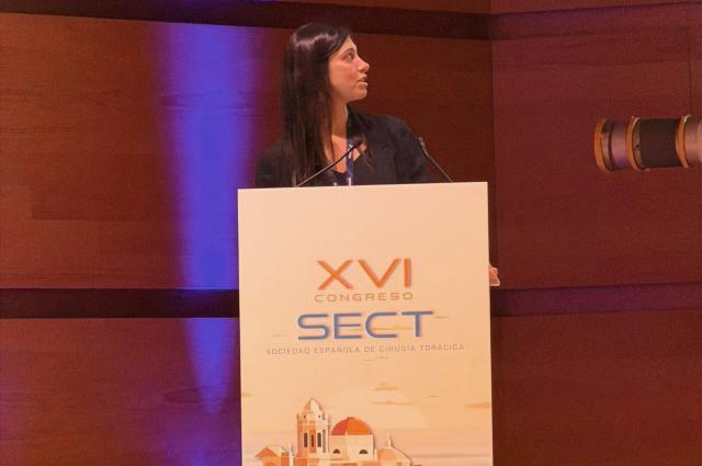 Destacada participació del Servei de Cirurgia Toràcica al congrés de la SECT
