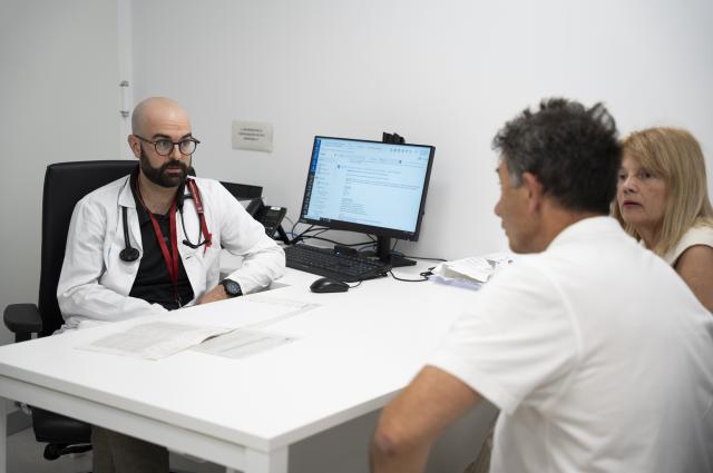 Bellvitge comparteix la seva experiència pionera en el tractament de la miocardiopatia hipertròfica en una jornada formativa