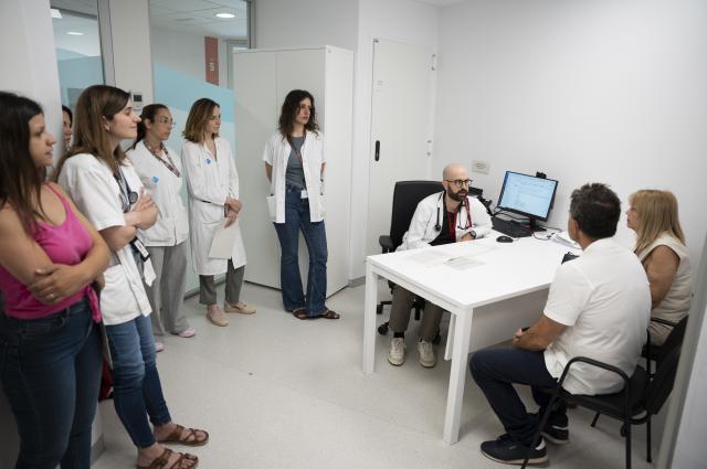 Bellvitge comparteix la seva experiència pionera en el tractament de la miocardiopatia hipertròfica en una jornada formativa