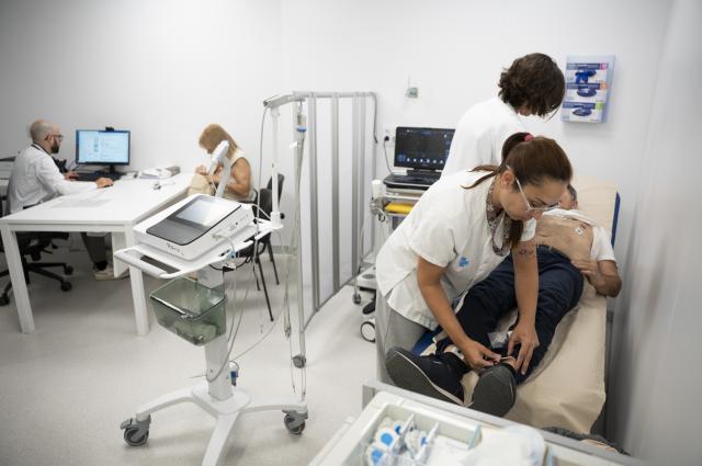 Bellvitge comparteix la seva experiència pionera en el tractament de la miocardiopatia hipertròfica en una jornada formativa