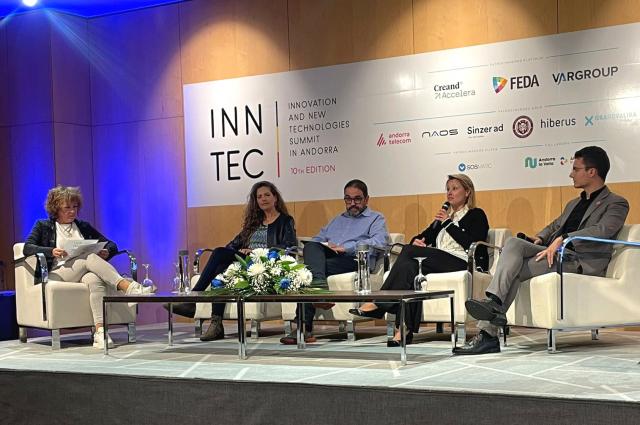 Un moment de les jornades INNTEC 2026