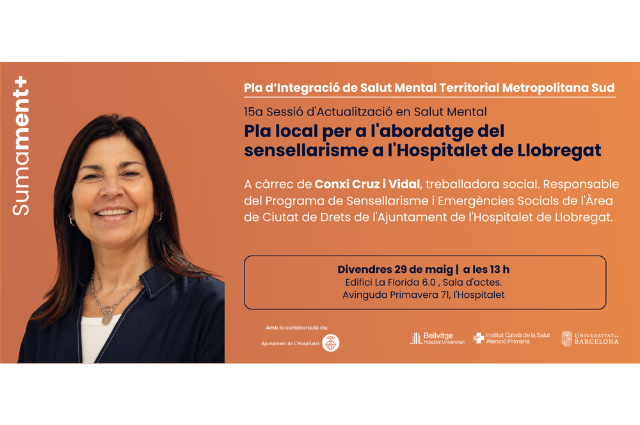Pla local per a l'abordatge del sensellarisme a l'Hospitalet de Llobregat