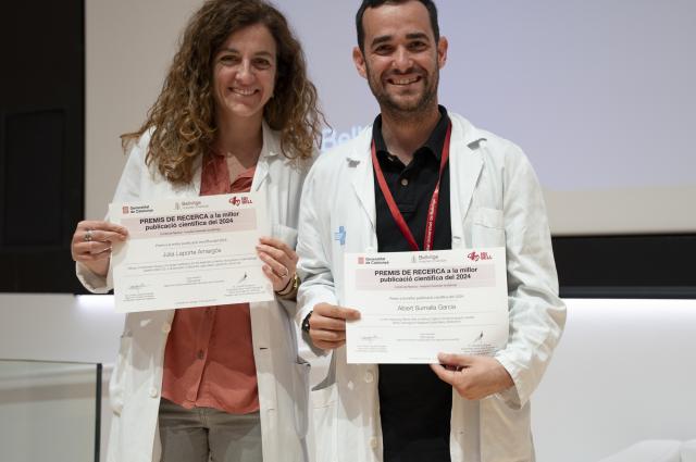 La Sessió de Recerca de l’HUB posa en valor la destacada activitat científica dels nostres professionals