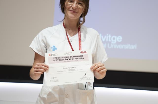 La Sessió de Recerca de l’HUB posa en valor la destacada activitat científica dels nostres professionals