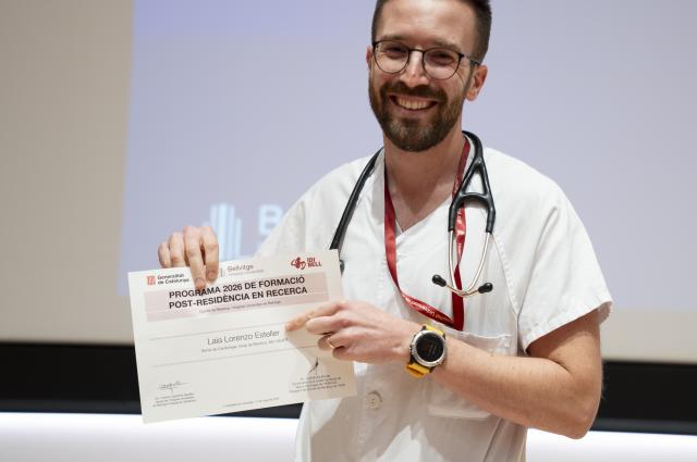 La Sessió de Recerca de l’HUB posa en valor la destacada activitat científica dels nostres professionals