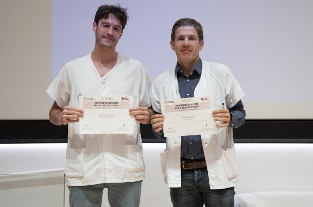 La Sessió de Recerca de l’HUB posa en valor la destacada activitat científica dels nostres professionals