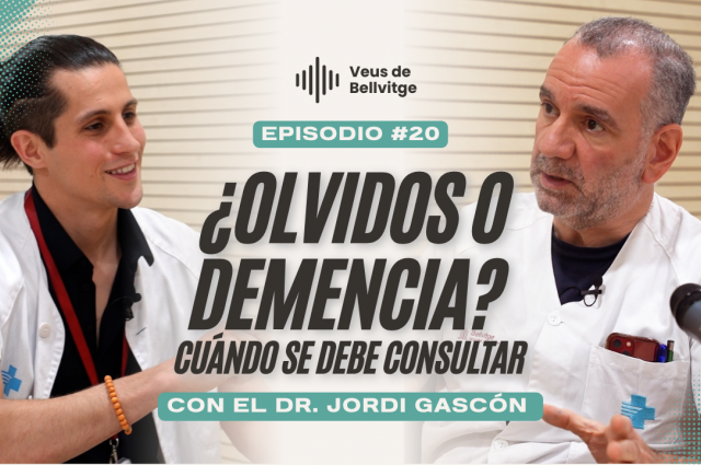 olvidos o demencia