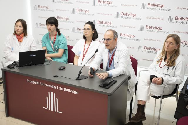 L’Hospital de Bellvitge explica a prop de 50 centres d’arreu de Catalunya els procediments i circuits del trasplantament de microbiota fecal