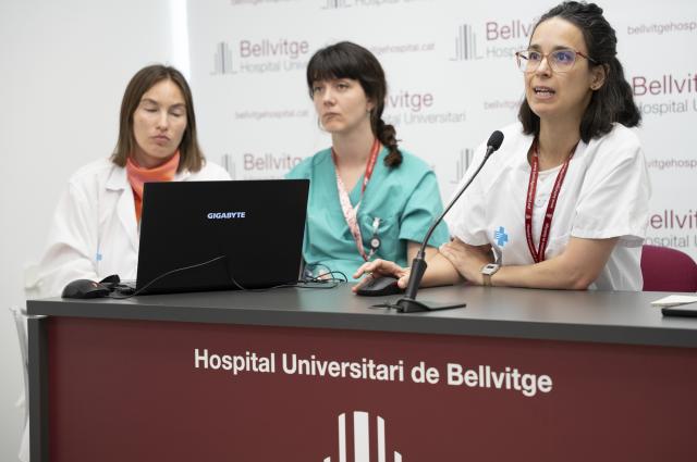 L’Hospital de Bellvitge explica a prop de 50 centres d’arreu de Catalunya els procediments i circuits del trasplantament de microbiota fecal