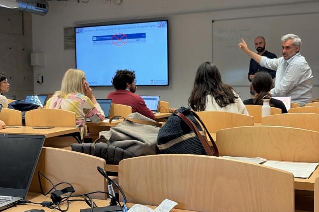 La 4a edició del Bootcamp d'interpretació de variants genètiques per a cardiòlegs aplega una quinzena de professionals d’arreu d’Europa