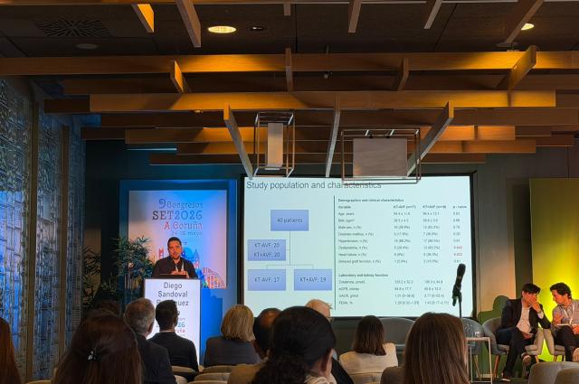 Nefrologia de Bellvitge participa a la SET amb treballs sobre immunosupressió, IA i trasplantament renal complex