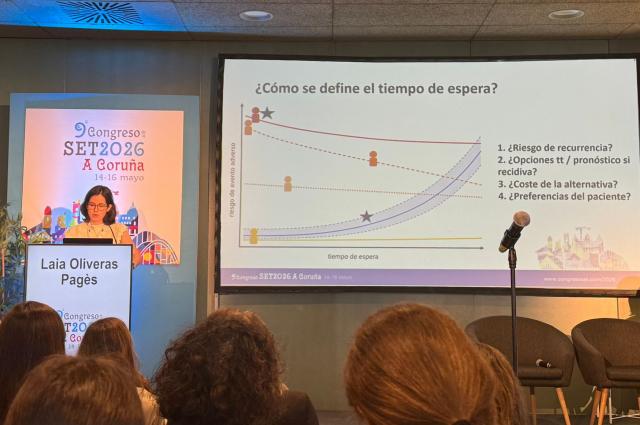 Nefrologia de Bellvitge participa a la SET amb treballs sobre immunosupressió, IA i trasplantament renal complex