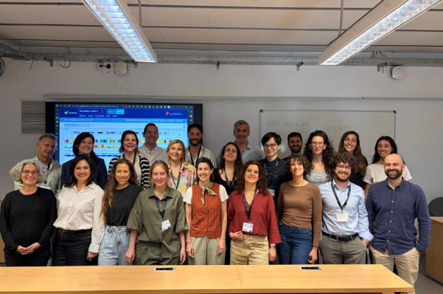 La 4a edició del Bootcamp d'interpretació de variants genètiques per a cardiòlegs aplega una quinzena de professionals d’arreu d’Europa