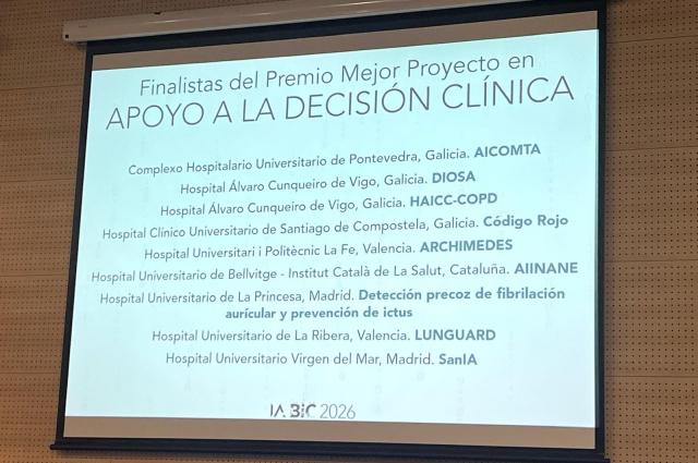 Bellvitge, finalista als Premis IA Best in Class 2026 amb AIINANE, una eina d’IA per millorar la seguretat quirúrgica
