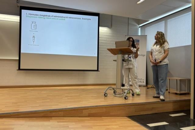 L’HUB comparteix la seva expertesa en elaboracions estèrils a sales blanques