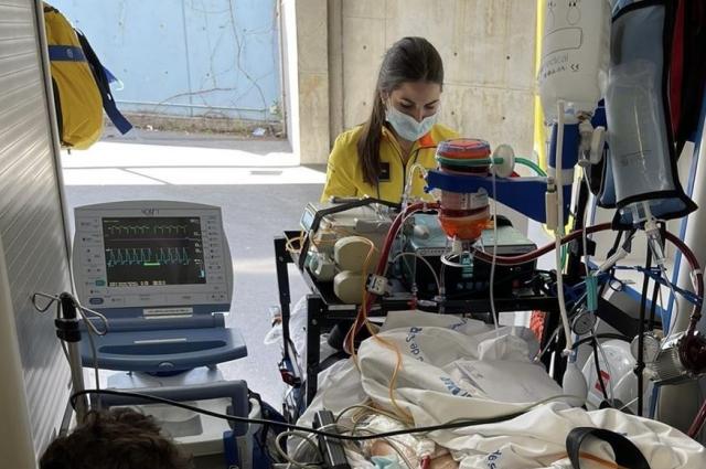 Ainhoa García-Marrón Gallego rep el Premi Jove Talent a l’Atenció Hospitalària de la Societat Catalano-Balear d’Infermeria