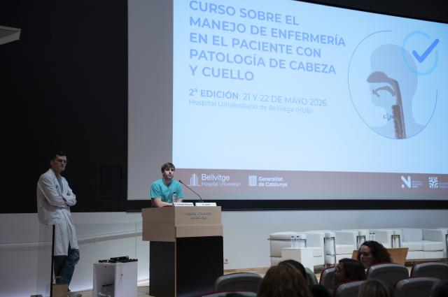 Èxit de la segona edició del curs d’infermeria de cap i coll 