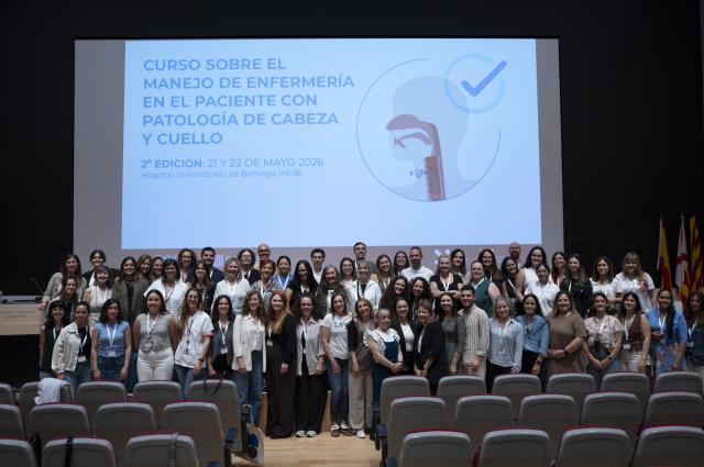 Èxit de la segona edició del curs d’infermeria de cap i coll 