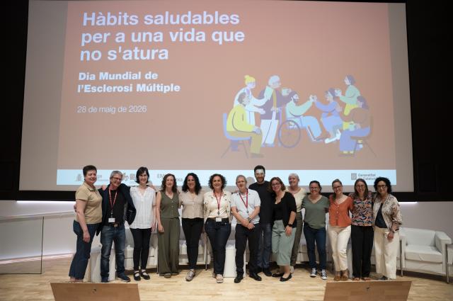 Actualització de tractaments, assajos clínics i hàbits saludables per millorar la qualitat de vida en la jornada per a pacients d’Esclerosi Múltiple
