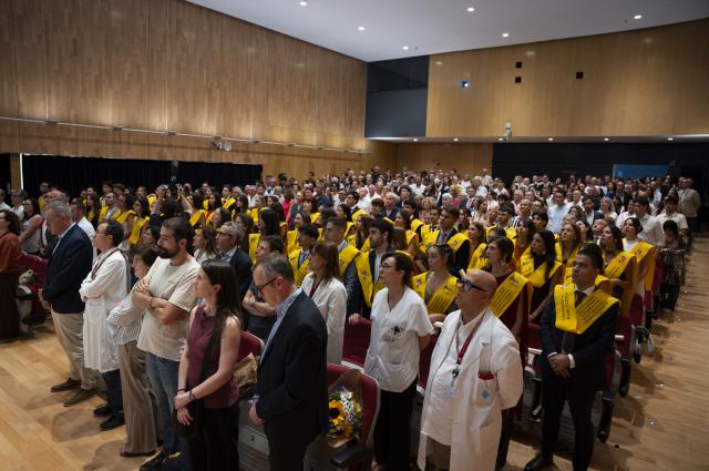 L’HUB acull l’acte de graduació i jurament hipocràtic de la 44a promoció de Medicina de la UB