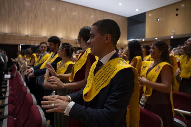 L’HUB acull l’acte de graduació i jurament hipocràtic de la 44a promoció de Medicina de la UB