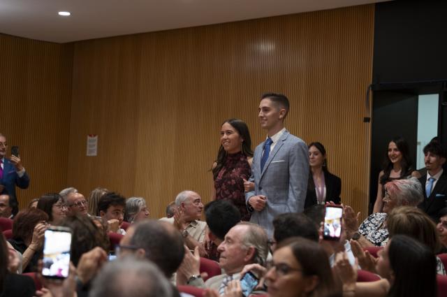 L’HUB acull l’acte de graduació i jurament hipocràtic de la 44a promoció de Medicina de la UB