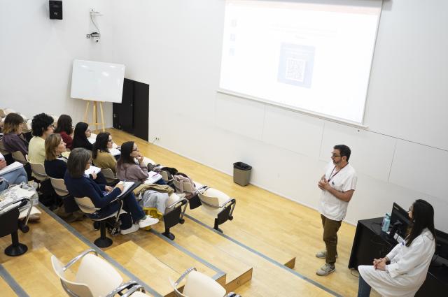 Professionals de tot l’Estat i Portugal assisteixen al curs de referència de l’HUB sobre TOC 
