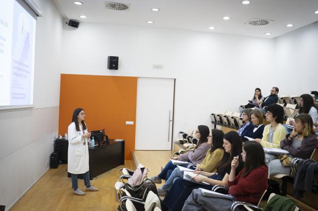 Professionals de tot l’Estat i Portugal assisteixen al curs de referència de l’HUB sobre TOC 