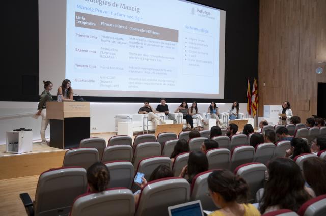 Jornada de Farmacologia Clínica dels alumnes de l’assignatura de 6è de Medicina a l’HUB 