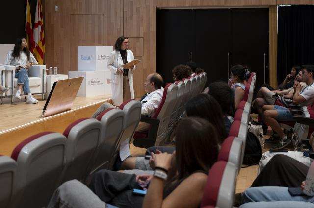 Jornada de Farmacologia Clínica dels alumnes de l’assignatura de 6è de Medicina a l’HUB 