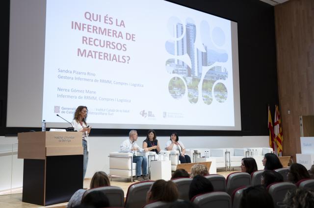 L’HUB consolida les bones pràctiques infermeres amb una nova jornada de formació sobre drenatges abdominals