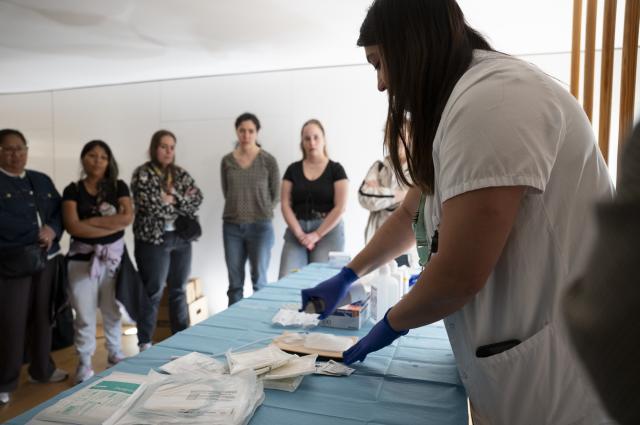 L’HUB consolida les bones pràctiques infermeres amb una nova jornada de formació sobre drenatges abdominals
