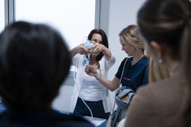 L’HUB consolida les bones pràctiques infermeres amb una nova jornada de formació sobre drenatges abdominals