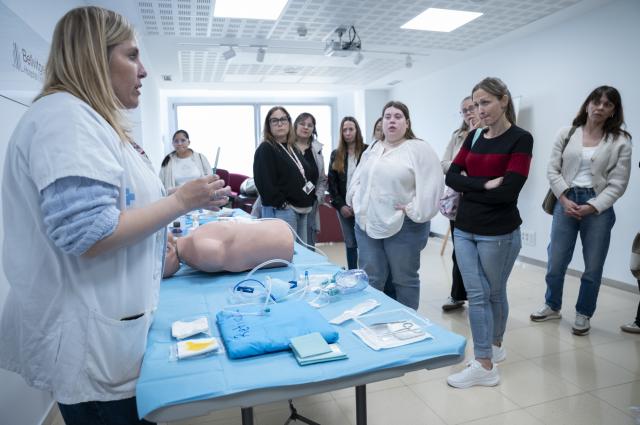 L’HUB consolida les bones pràctiques infermeres amb una nova jornada de formació sobre drenatges abdominals