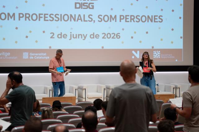 III Jornada de la DISG: Som professionals, som persones
