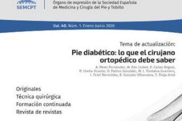 revista pie y tobillo