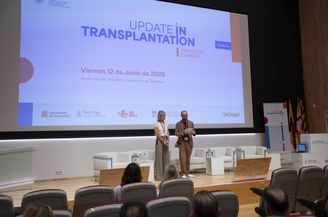 La 5a edició del Simposi UPDATE in Transplantation posa el focus en la relació entre càncer i trasplantament