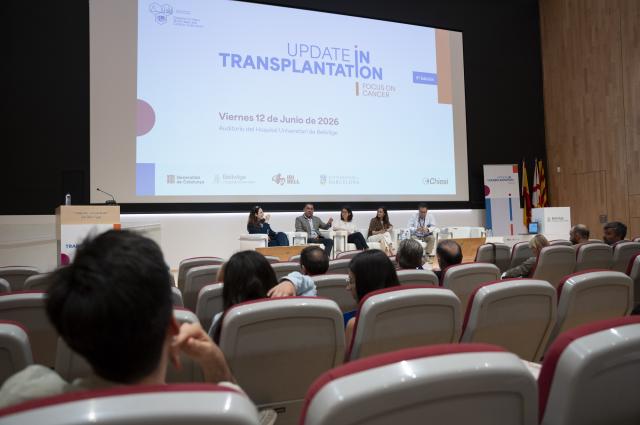 La 5a edició del Simposi UPDATE in Transplantation posa el focus en la relació entre càncer i trasplantament