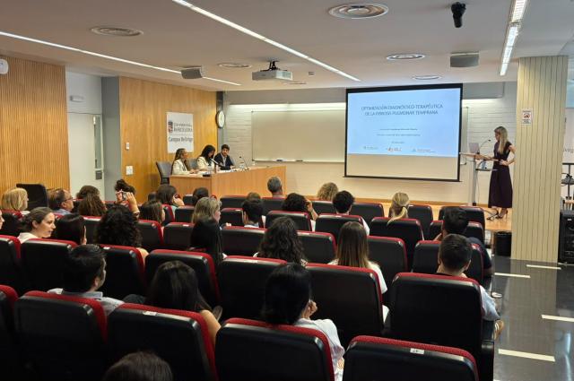 Recerca amb impacte assistencial: una tesi per reduir el retard diagnòstic de la fibrosi pulmonar