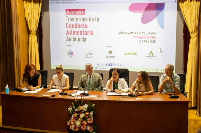 Participació destacada del Servei de Psicologia Clínica a les segones jornades Trastorns de la Conducta Alimentària Andalusia 