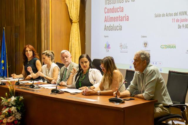 Participació destacada del Servei de Psicologia Clínica a les segones jornades Trastorns de la Conducta Alimentària Andalusia 