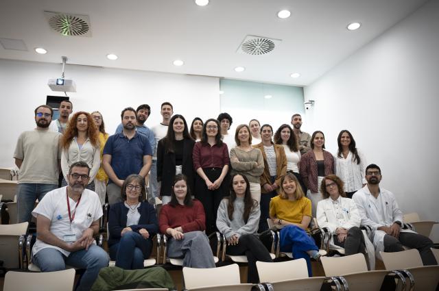 Professionals de tot l’Estat i Portugal assisteixen al curs de referència de l’HUB sobre TOC 