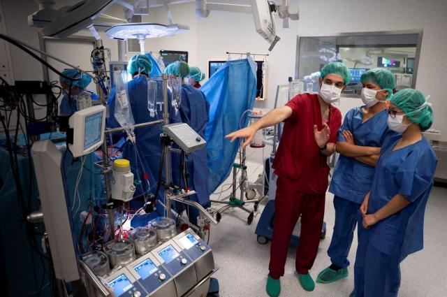Bellvitge converteix el recorregut d’una pacient amb infart en una experiència immersiva per inspirar els futurs professionals de la medicina cardiovascular