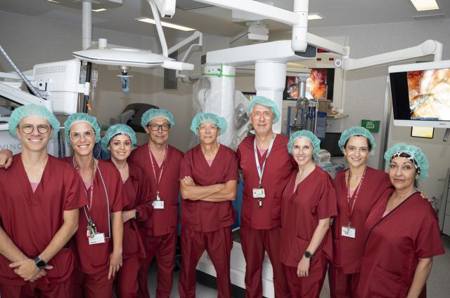 L’Hospital de Bellvitge assoleix els 300 trasplantaments renals amb cirurgia robòtica