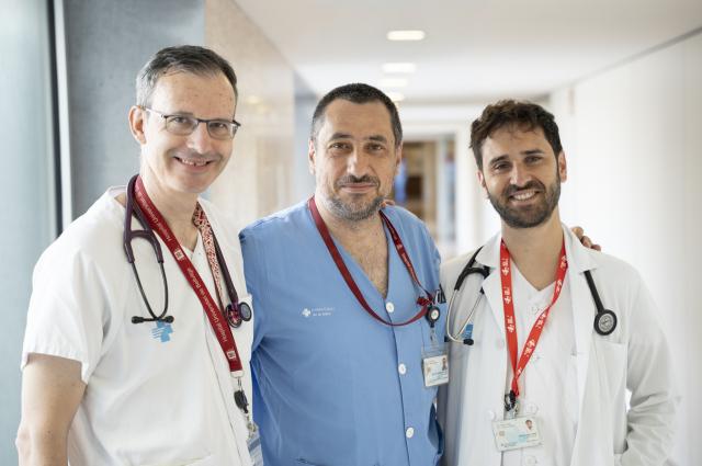 Recerca cors artificials Hospital de Bellvitge i IDIBELL