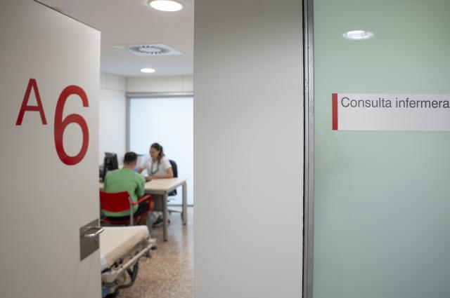 Consulta avançada d'Infermeria d'Urgències a Bellvitge