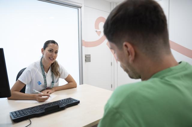 Consulta avançada d'Infermeria d'Urgències a Bellvitge