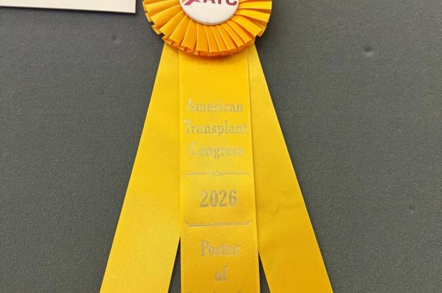 La Dra. Begoña Etcheverry rep la distinció “Poster of Distinction” i presenta quatre treballs a l'American Transplant Congress 2026